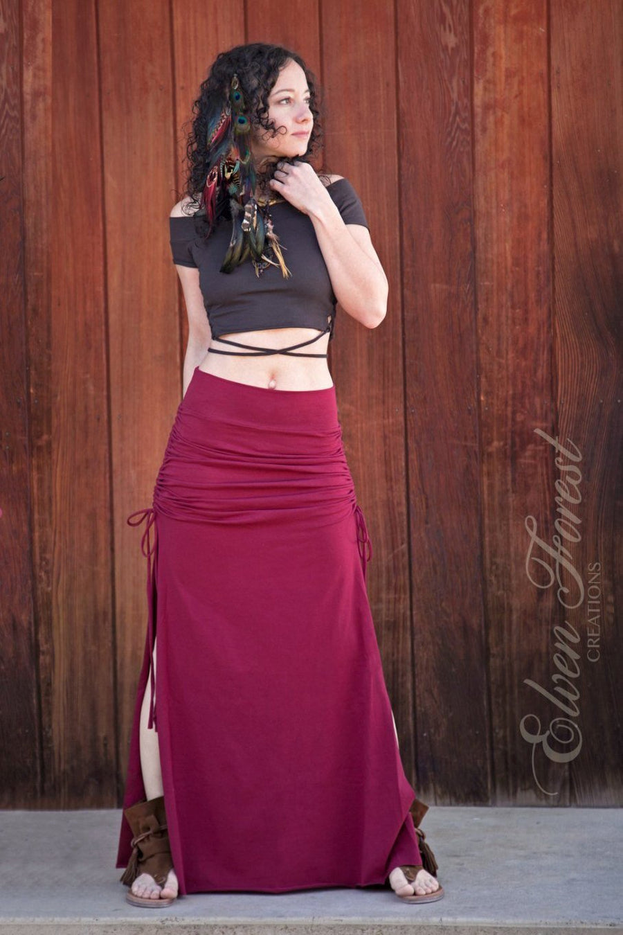Anahata Maxi Skirt