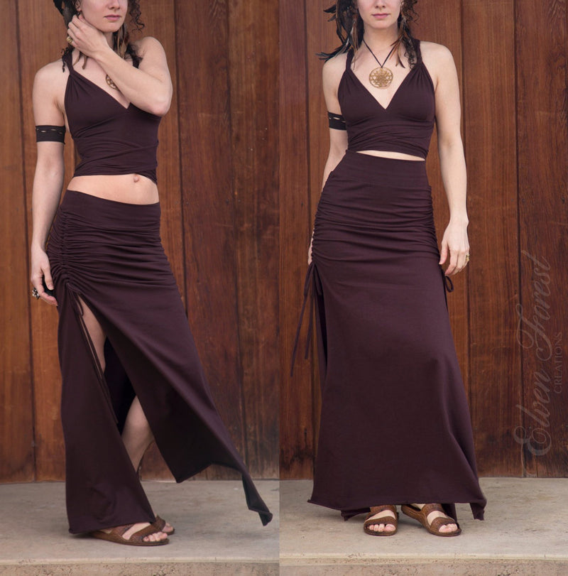 Anahata Skirt and top Dress SET ~ choose your colors &lt;3