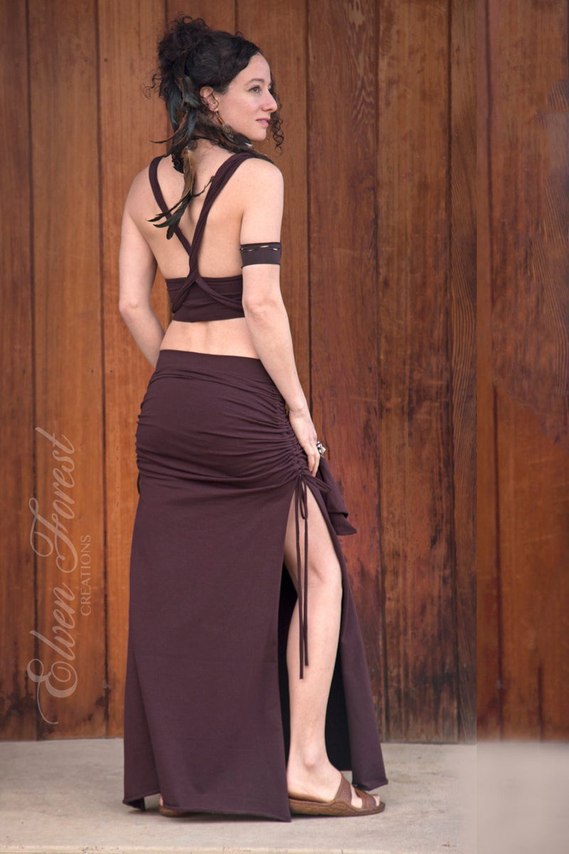 Anahata Skirt and top Dress Set
