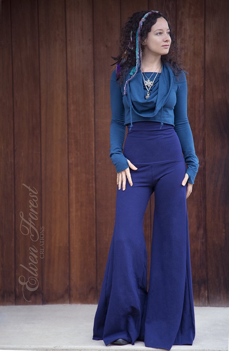 Lounge Pants with Convertible Waistband | Earthy clothing