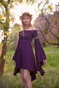 Sweater Warmer Dress  Earthy clothing inspired by fairytale and festivals  as well as by underground communities of artists and travelers.