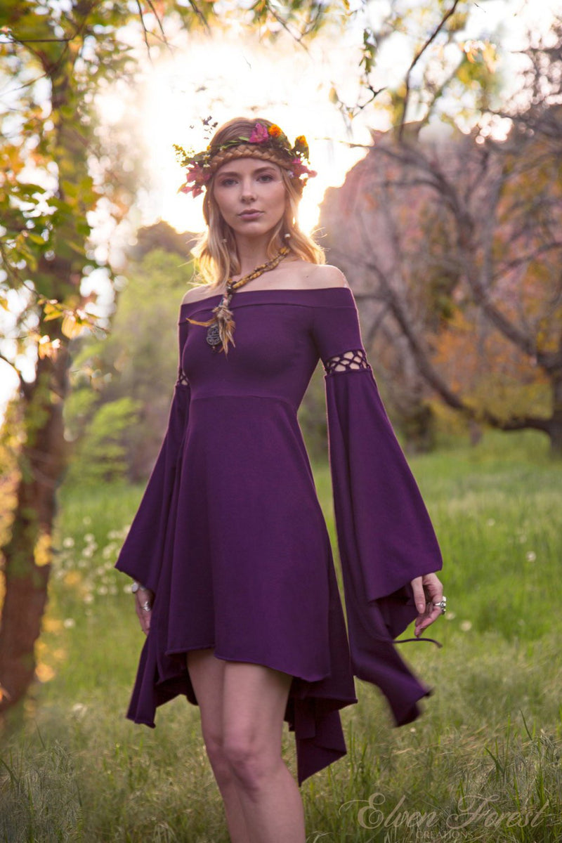 Forest Gown - Renaissance Gown Medieval Dress