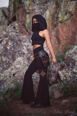 Braided Mermaid Pants  Earthy clothing inspired by fairytale and festivals  as well as by underground communities of artists and travelers.