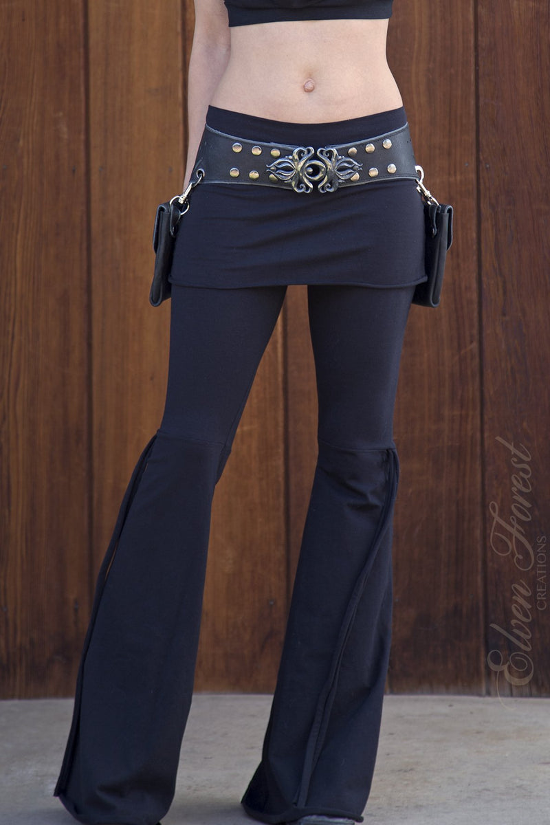 PREMADE Collection: Athena Tie-Up Pants with skirt