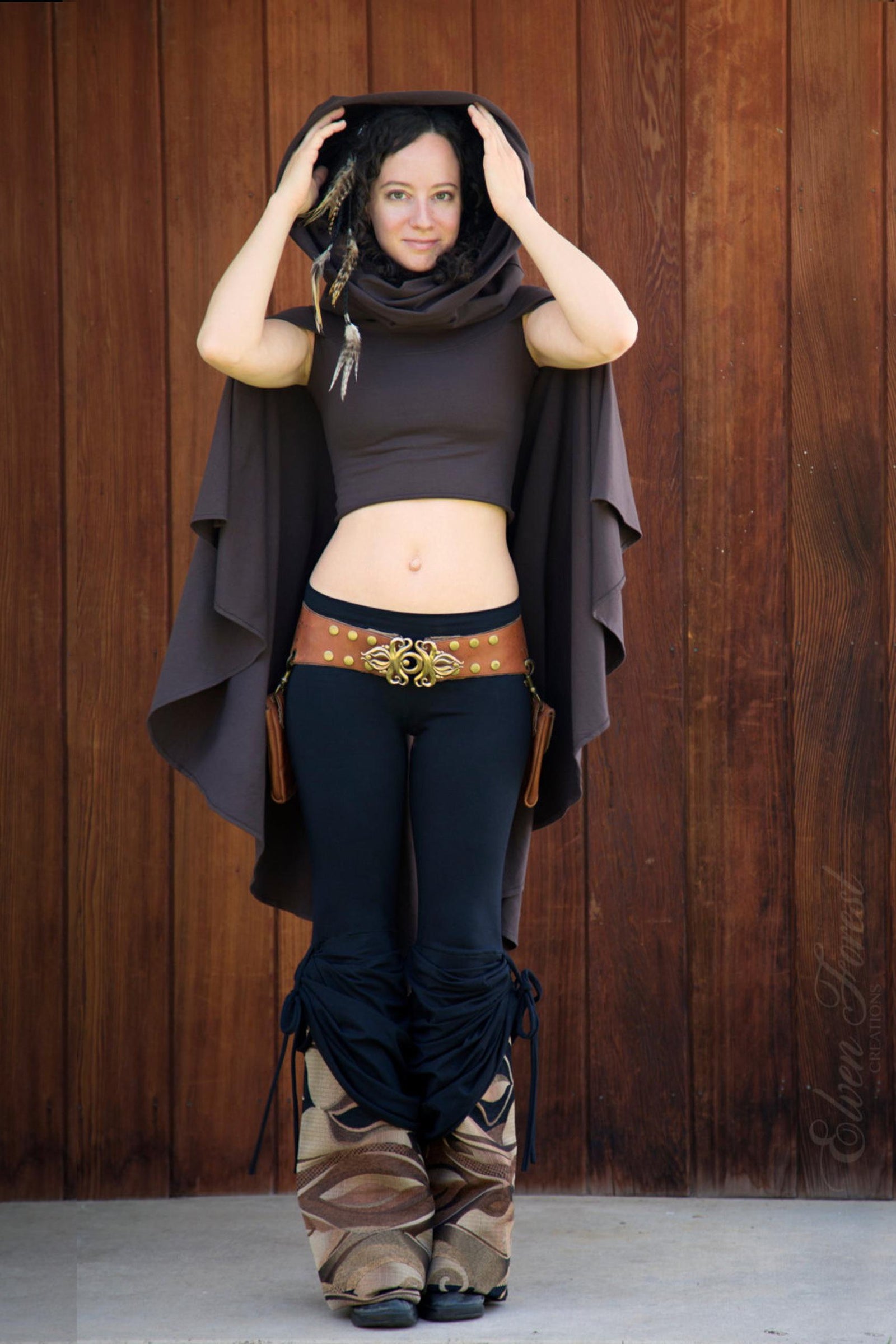 【IONSEOUL】European Washing Crop Hoodie 5FM0071 Amazon.com: Yimoon Zip Up Hoodie Women Cropped Waffle Knit