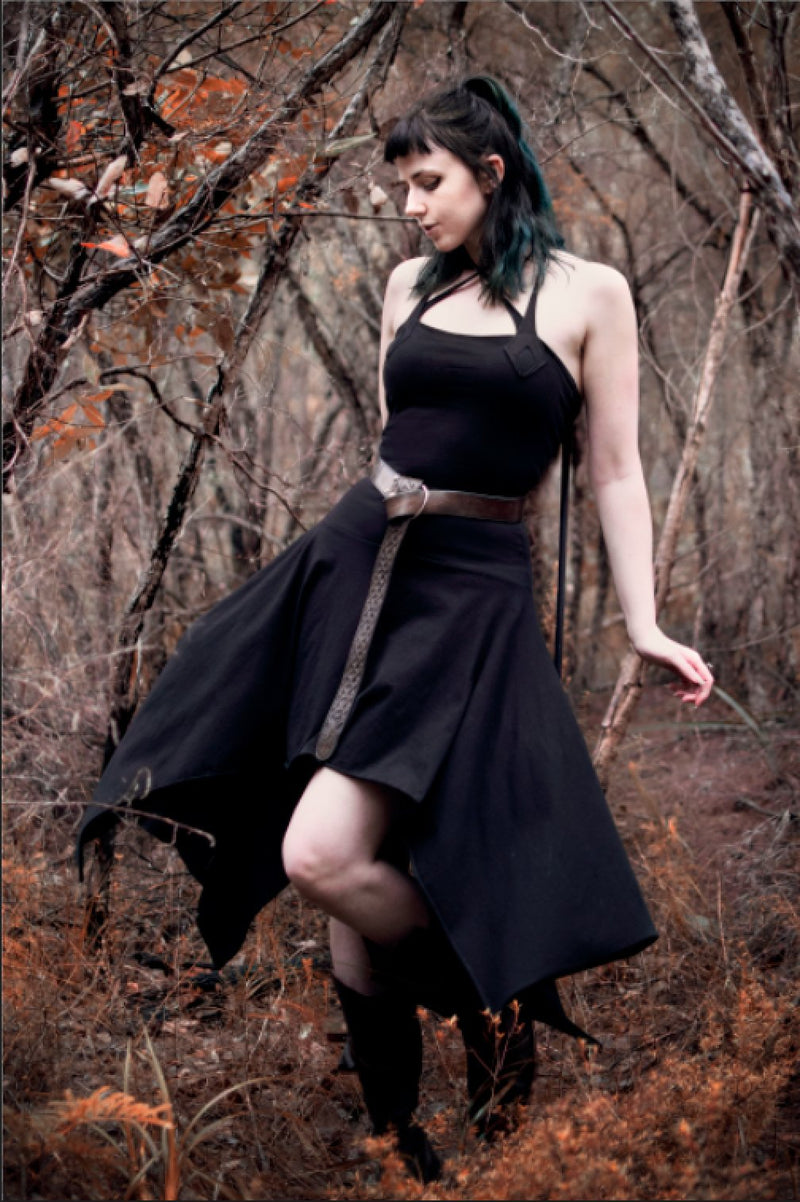 Arianna Dress and Skirt - Convertible Wear Any Way You Like  Earthy  clothing inspired by fairytale and festivals as well as by underground  communities of artists and travelers.