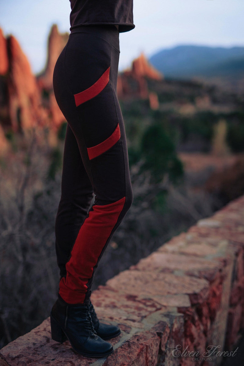 PACT Women's Dark Forest On the Go-To Legging XS