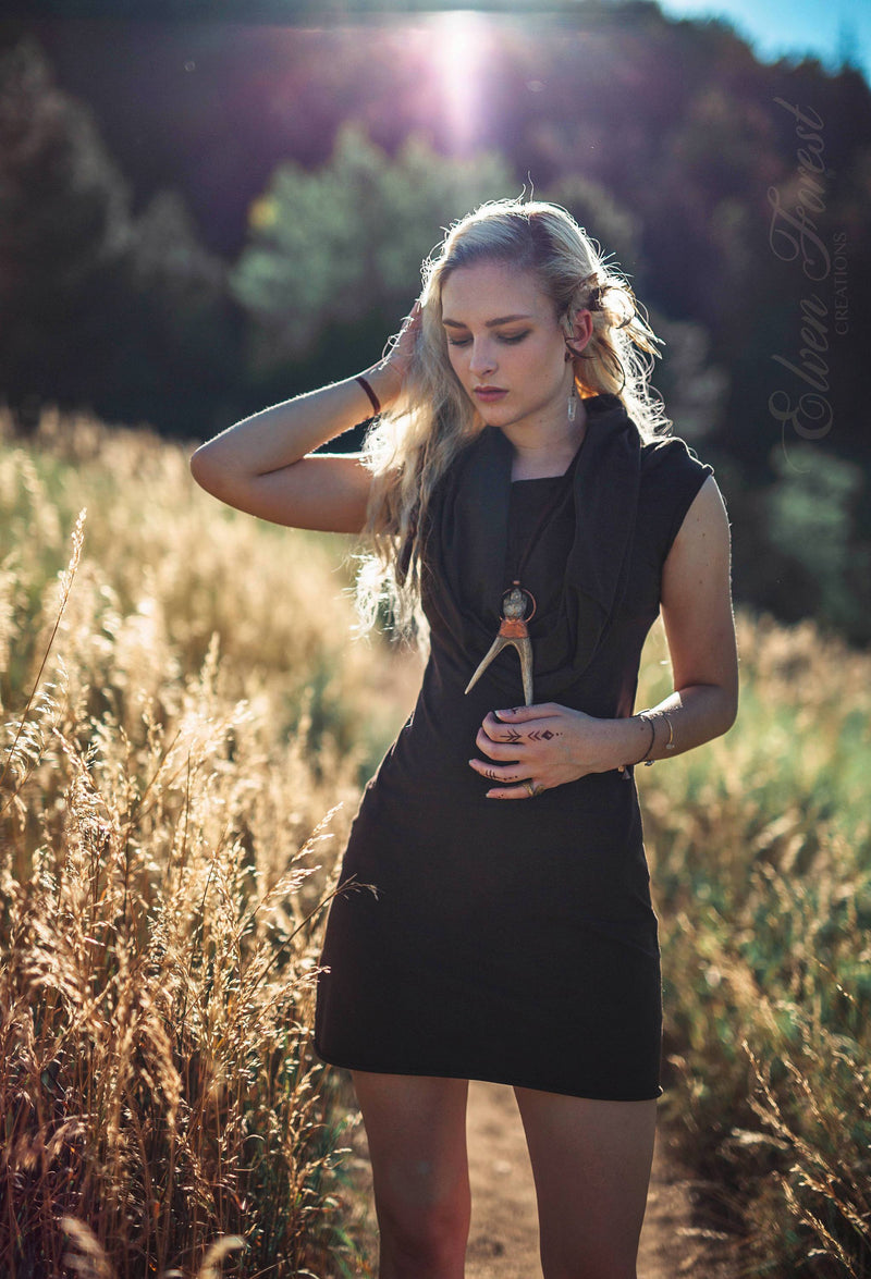shanti mini dress Mini Shanti Hoodie Dress