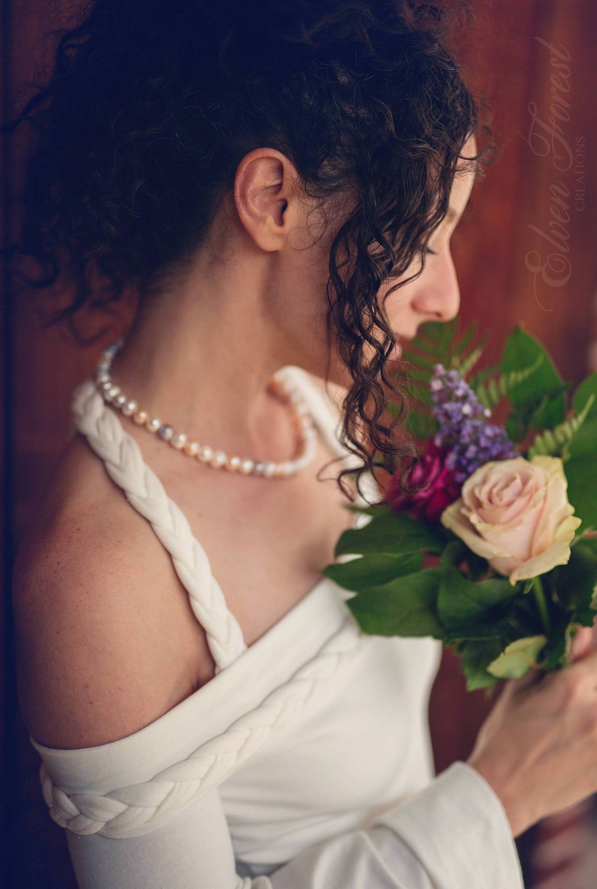 Fairytale Wedding Dress Eggplant / XXS