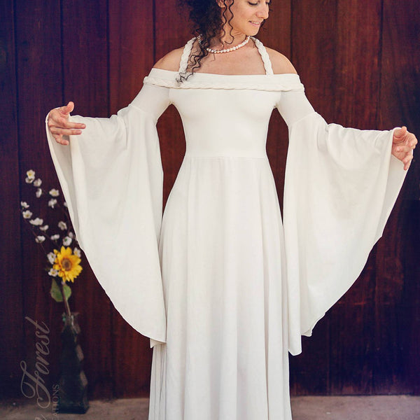 Fairytale Wedding Dress ~ Elven Forest