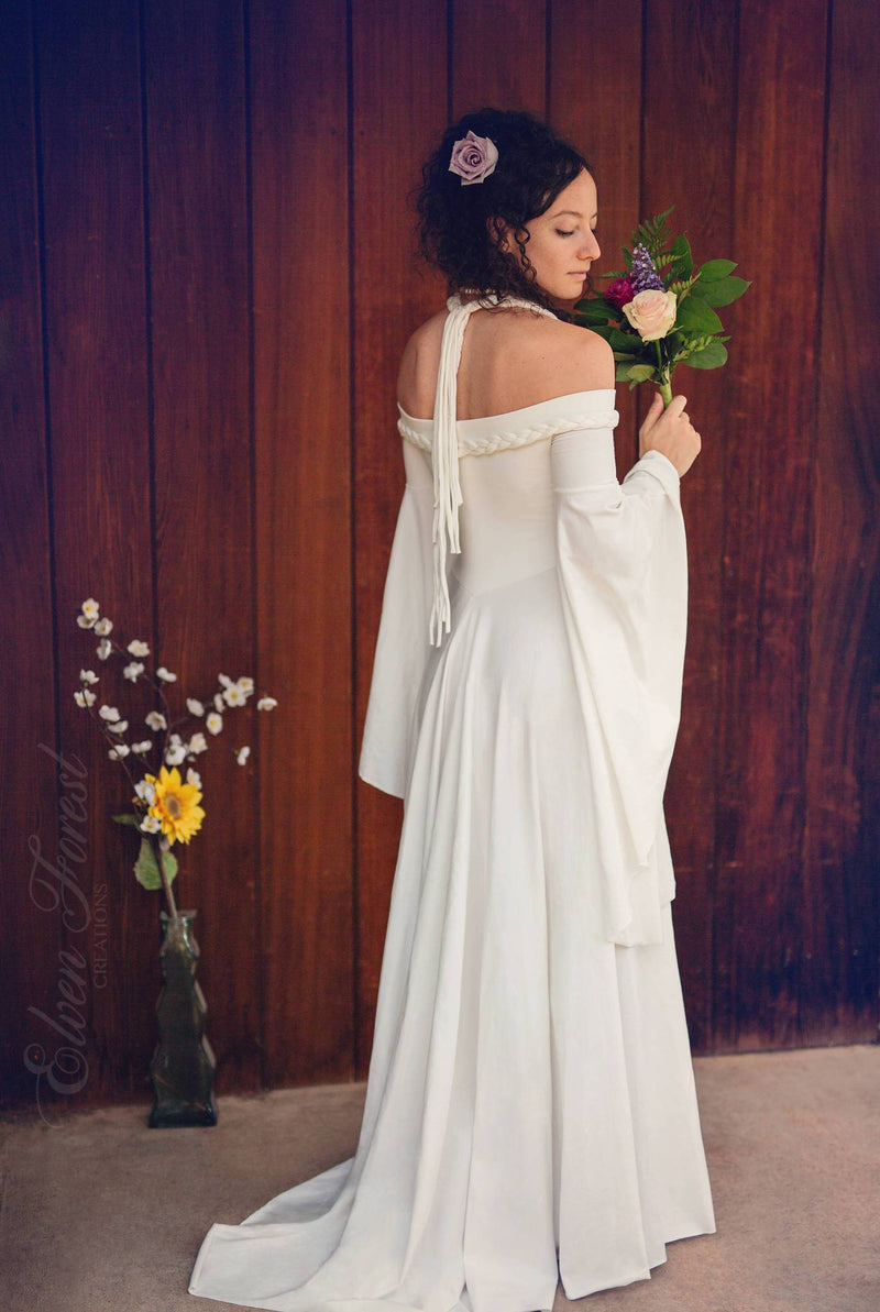 Off-the-Shoulder Princess Ball Gown Wedding Dress | Val Stefani
