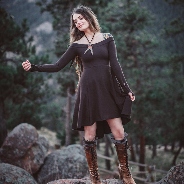 ワンピース elfelfelfarchives long sleeve dress il_fullxfull.