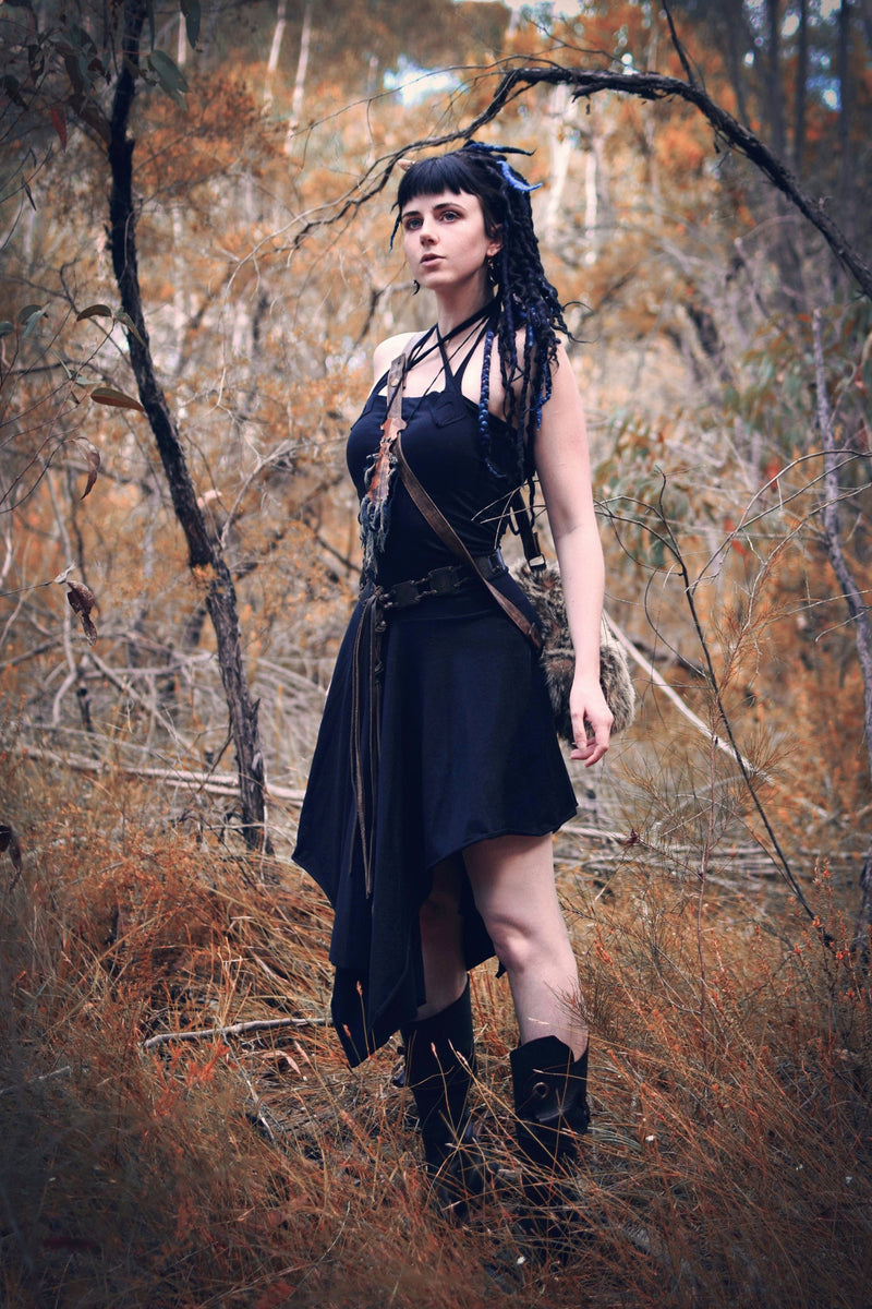 Arianna Dress and Skirt - Convertible Wear Any Way You Like  Earthy  clothing inspired by fairytale and festivals as well as by underground  communities of artists and travelers.
