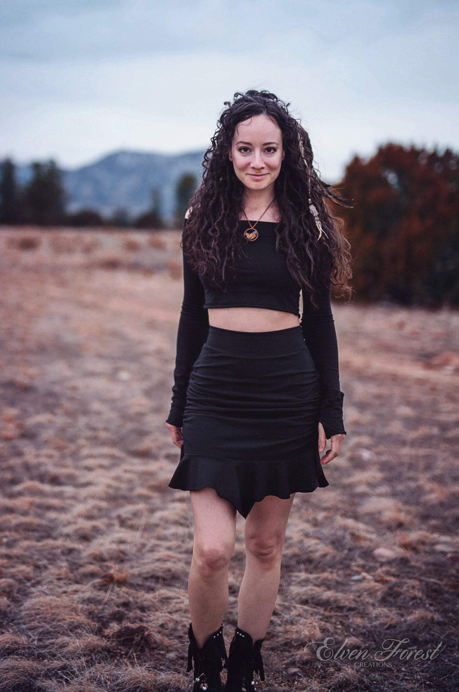 Simple Over-Skirt | Earthy clothing inspired by fairytale and