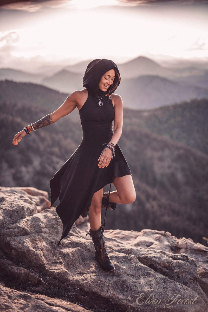 Desert Walker Dress Charcoal / Small Desert Walker Dress Charcoal / Small