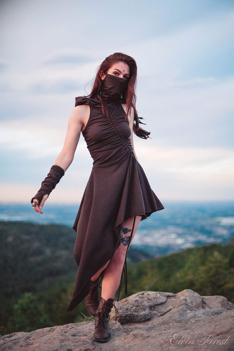 Desert Walker Dress  Earthy clothing inspired by fairytale and