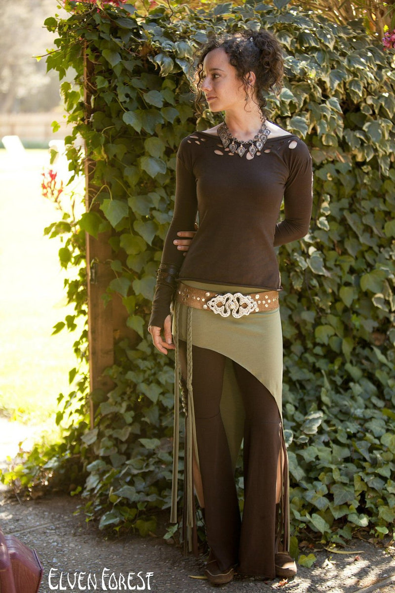 Weave Me Wings Top - Long Sleeved Version with thumb holes