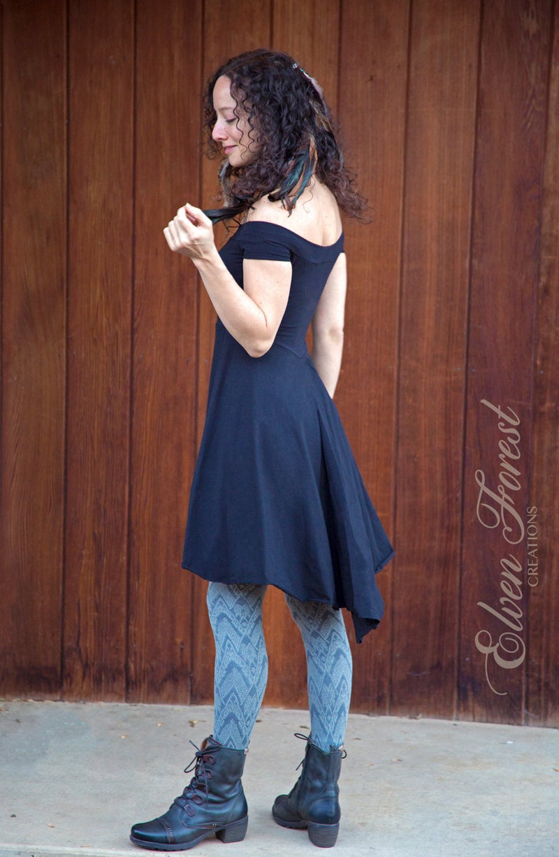 Fairy Tail-feather Dress Teal / Small Fairy Tail-feather Dress Teal / Small