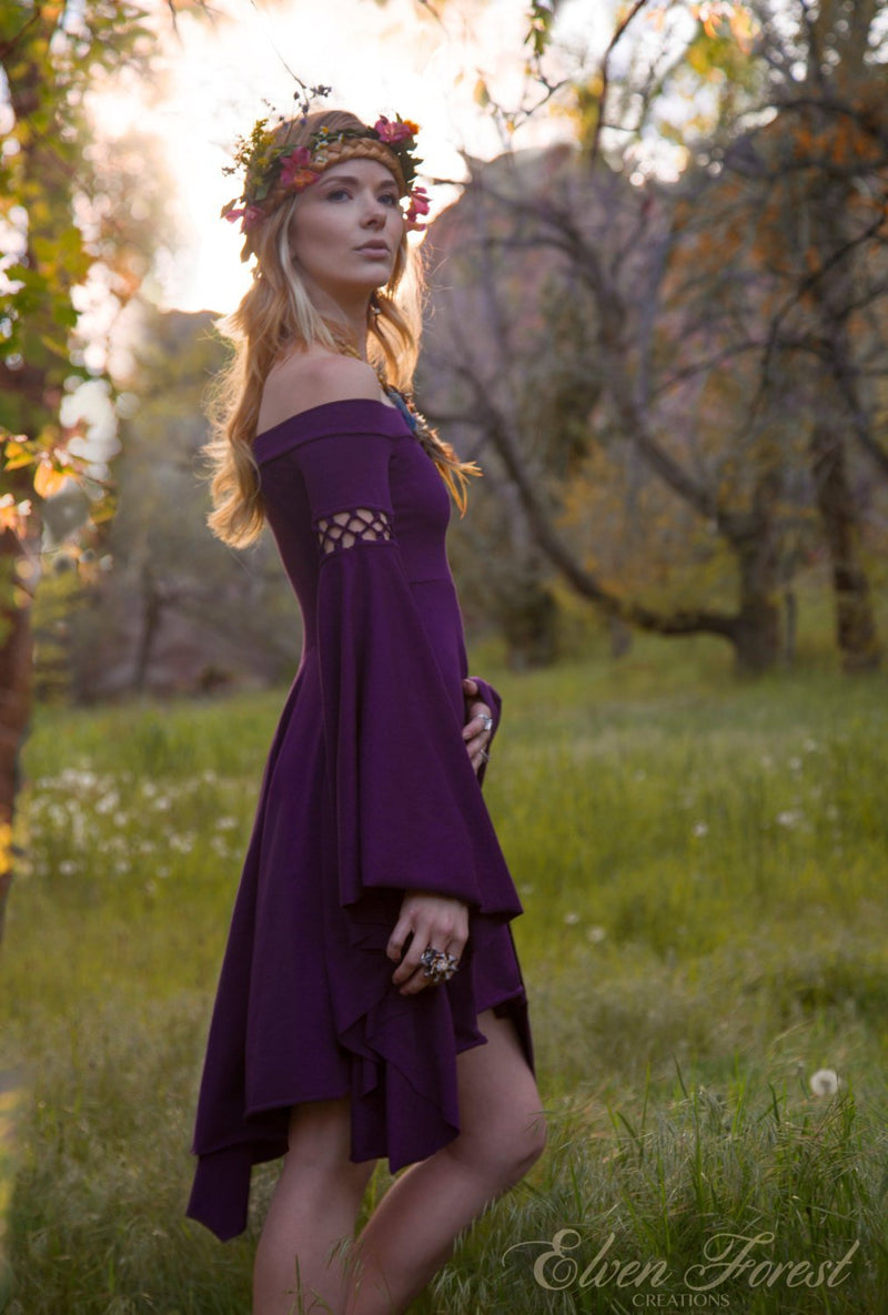 Summer's Eve Dress  Earthy clothing inspired by fairytale and
