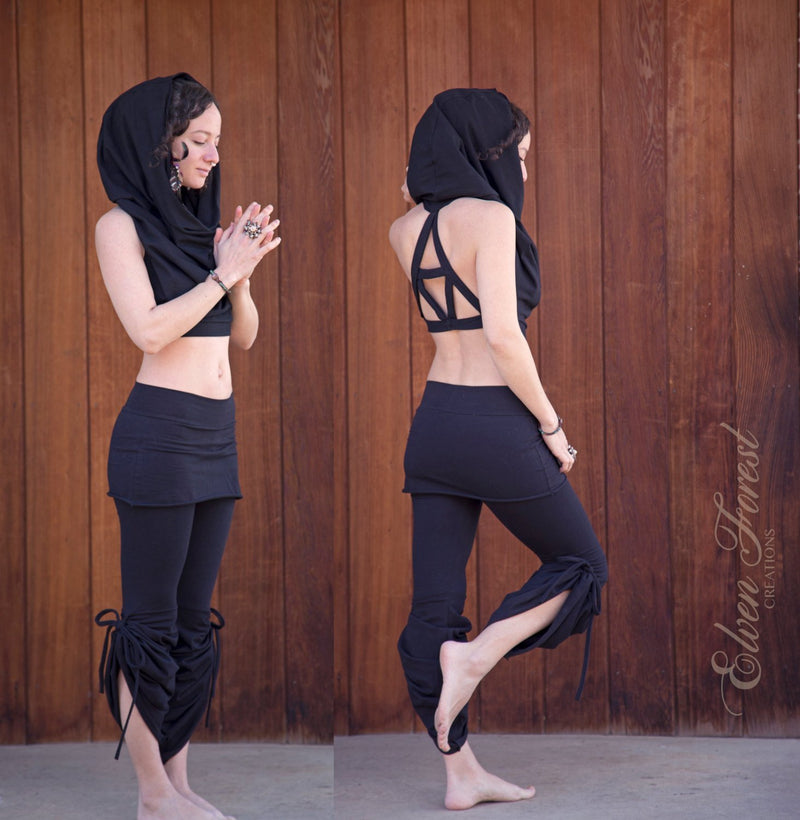 Myth Busting: Should You Ever Wear Yoga Pants? - Stunning Style