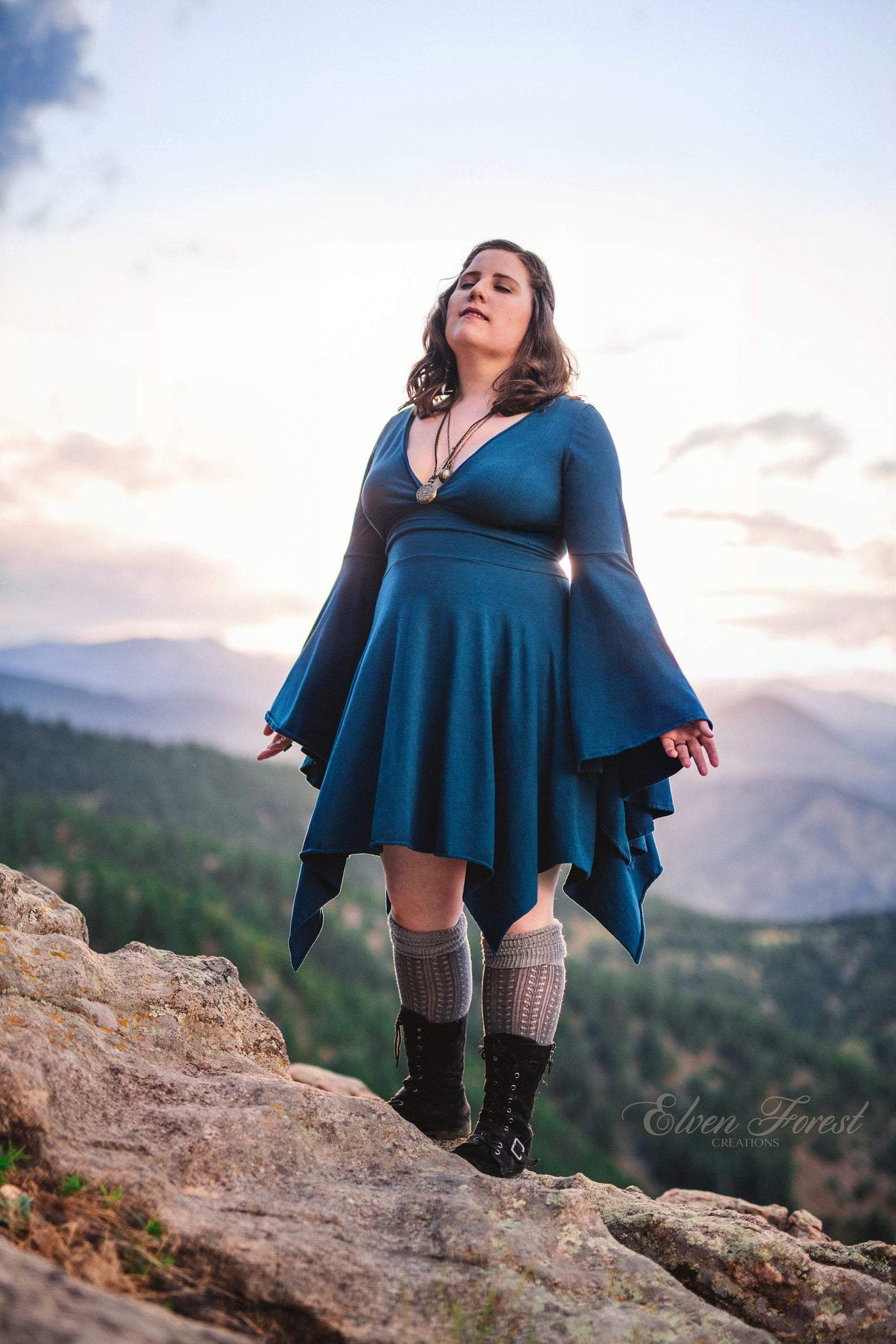 MiraBell Sleeve Pixie Dress | Earthy clothing inspired by fairytale and festivals as well as by underground communities of artists and travelers. MiraBell Sleeve Pixie Dress | Earthy clothing inspired by fairytale and festivals as well as by underground communities of artists and travelers.