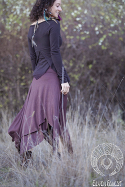 PREMADE Collection: Long Pixie Skirt