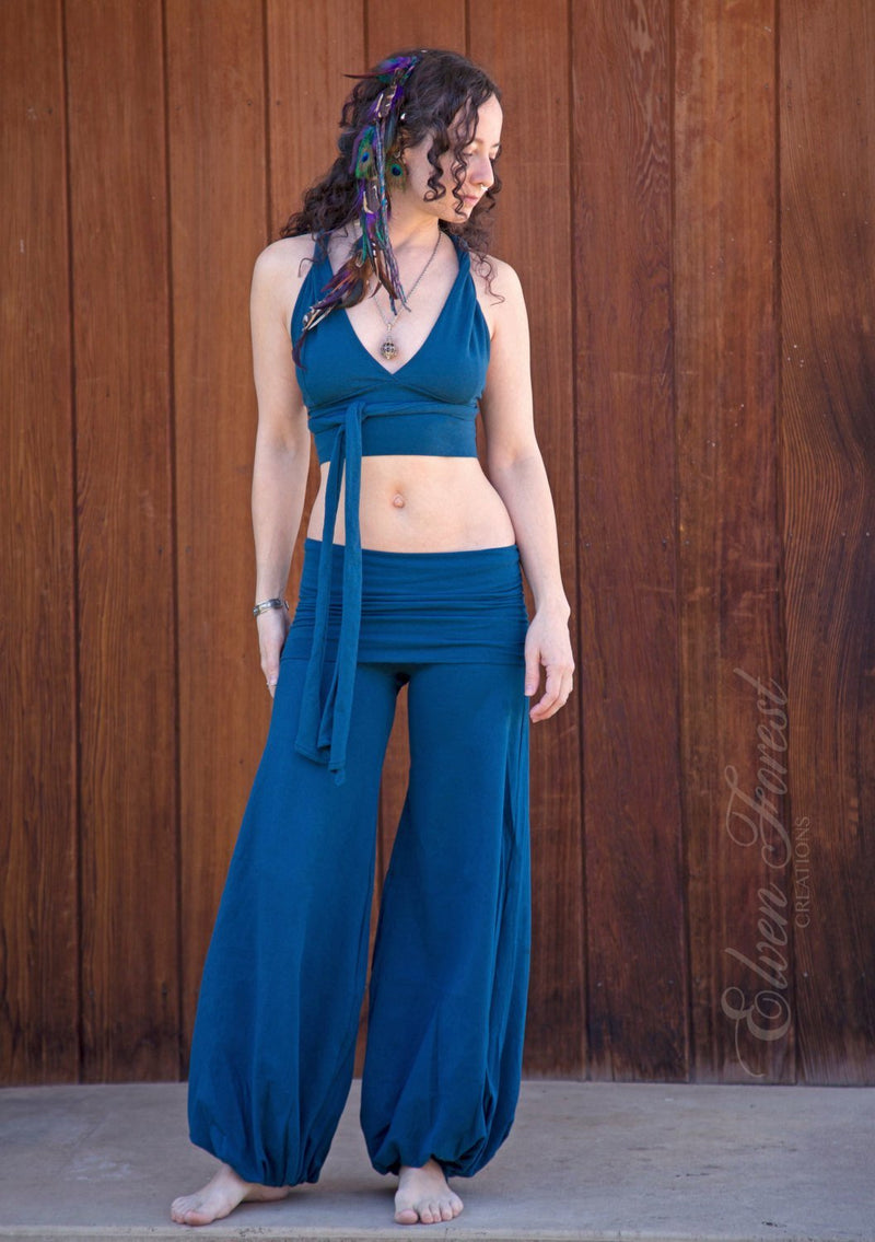 Jasmine Pants ~ Elven Forest Creations, festival clothing