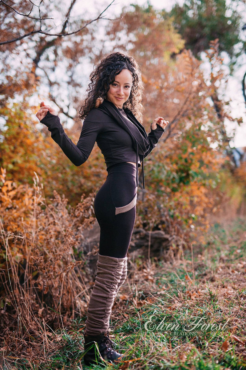 Thermal Pocket Leggings  Earthy clothing inspired by fairytale