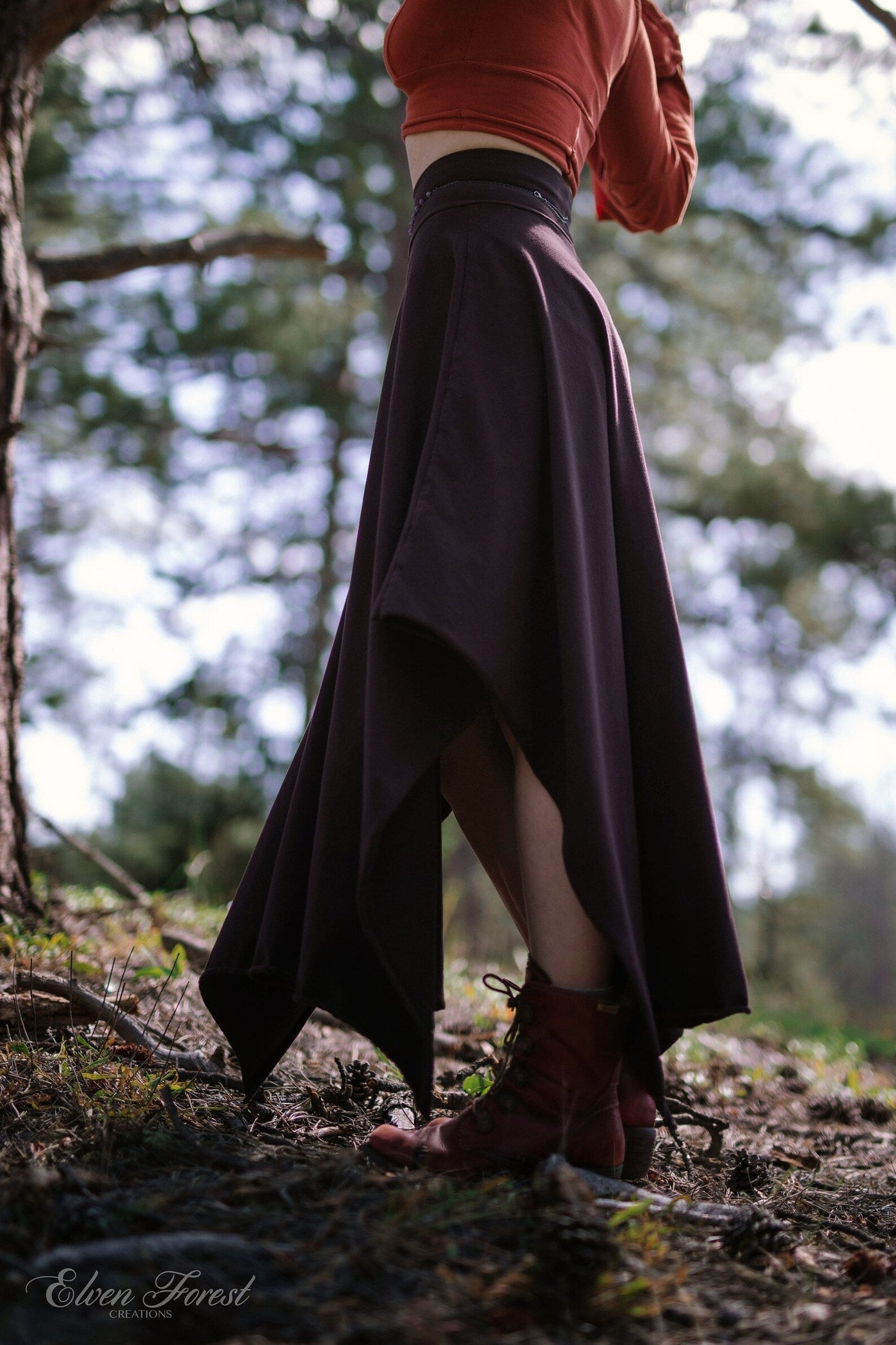 Wonderland Maxi Skirt | Earthy clothing inspired by